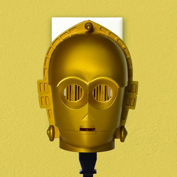 Clapper The Star Wars C-3PO Wireless Sound Activated On/Off Light Switch - Picture 1 of 1